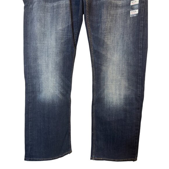 NWT Levis Mens 527 W40 L32 Dark Wash Slim Bootcut Jeans - Picture 6 of 15